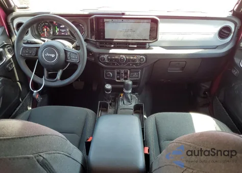 2024 Jeep Wrangler 4Xe z USA, uszkodzony, nr VIN 1C4RJXN62RW318741